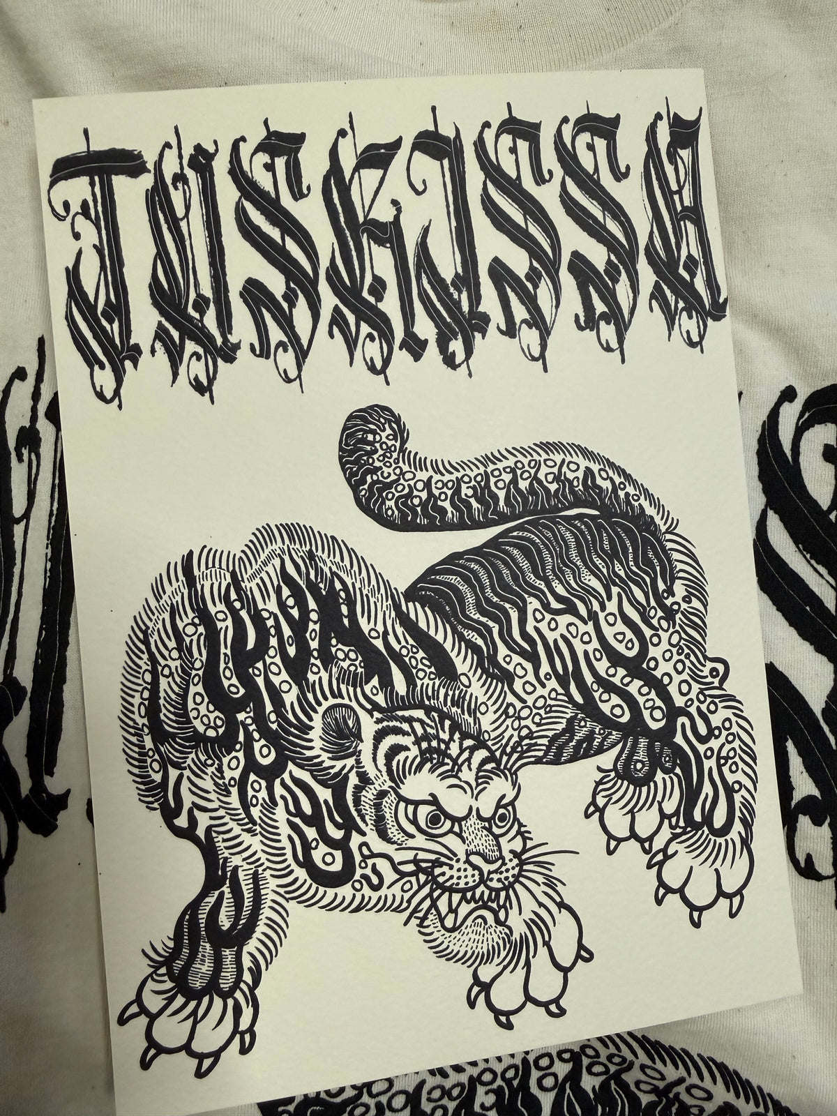 Tuskissa miniprintti