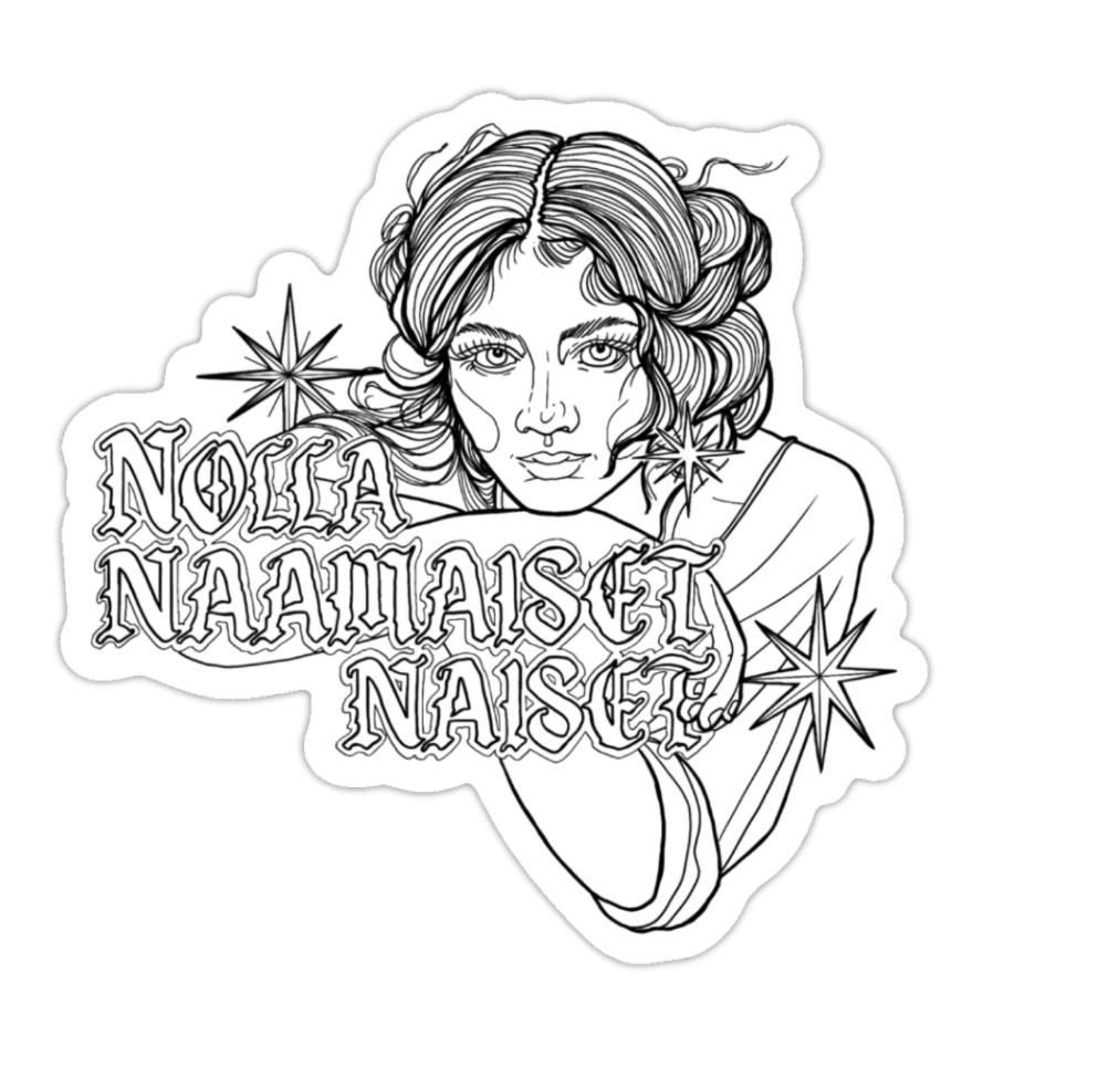Nollanaamaiset naiset
