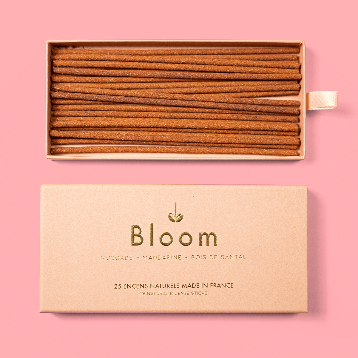 Bloom: Luonnollisia suitsukkeita Pyreneiden juurelta
