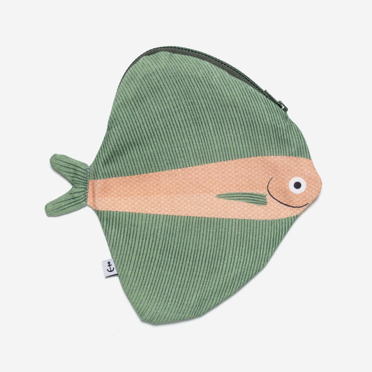 Orange Fanfish Purse – Kalifornianmeren vihreä viuhkakala