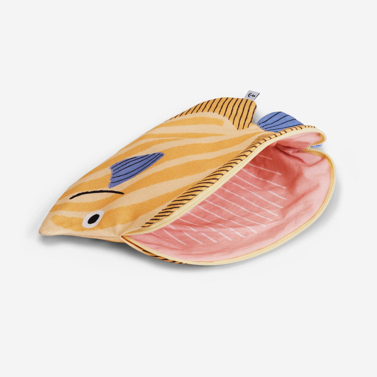 Perhoskala -koralliriuttojen elegantti kulkija