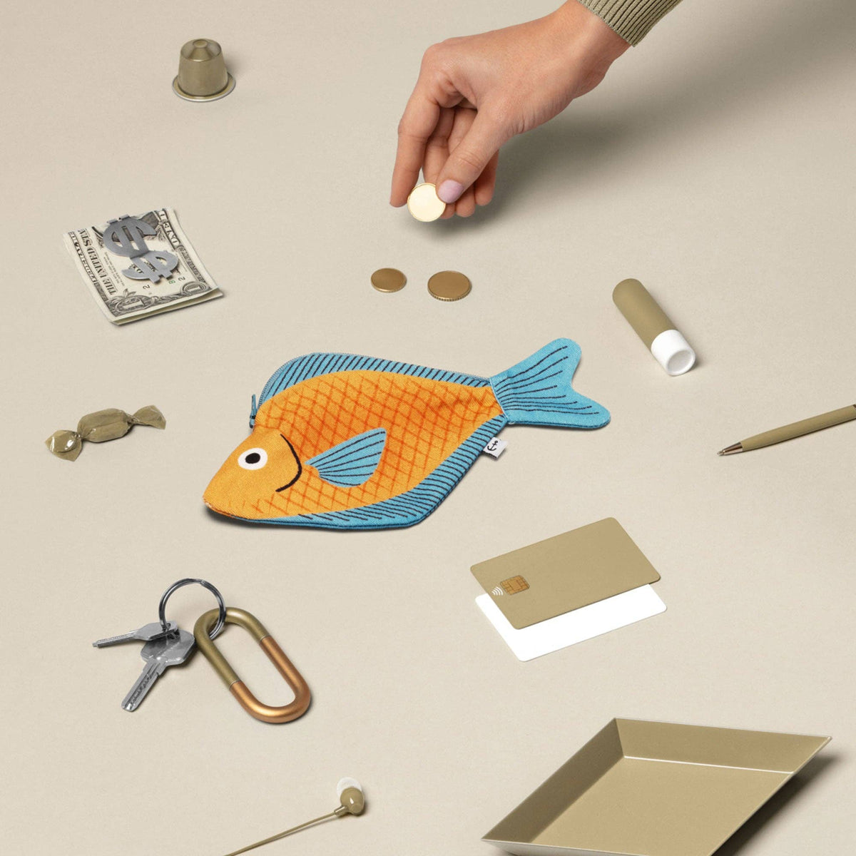 Pohjoismeren keltainen ahven - Seabream