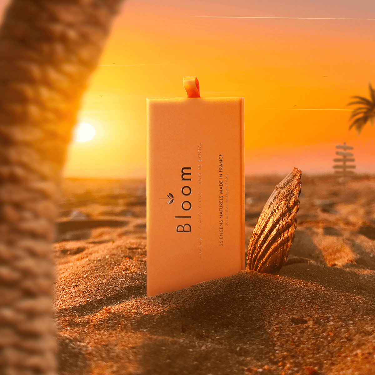 Sweet Sand – Ananas, Ylang Ylang, Santelipuu
