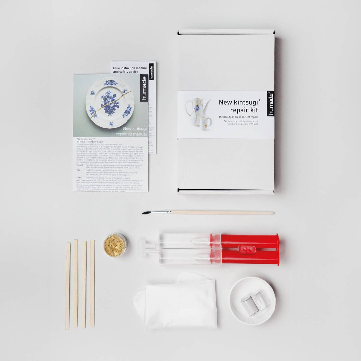 Kintsugi kit-kulta.  Elämä on matka.