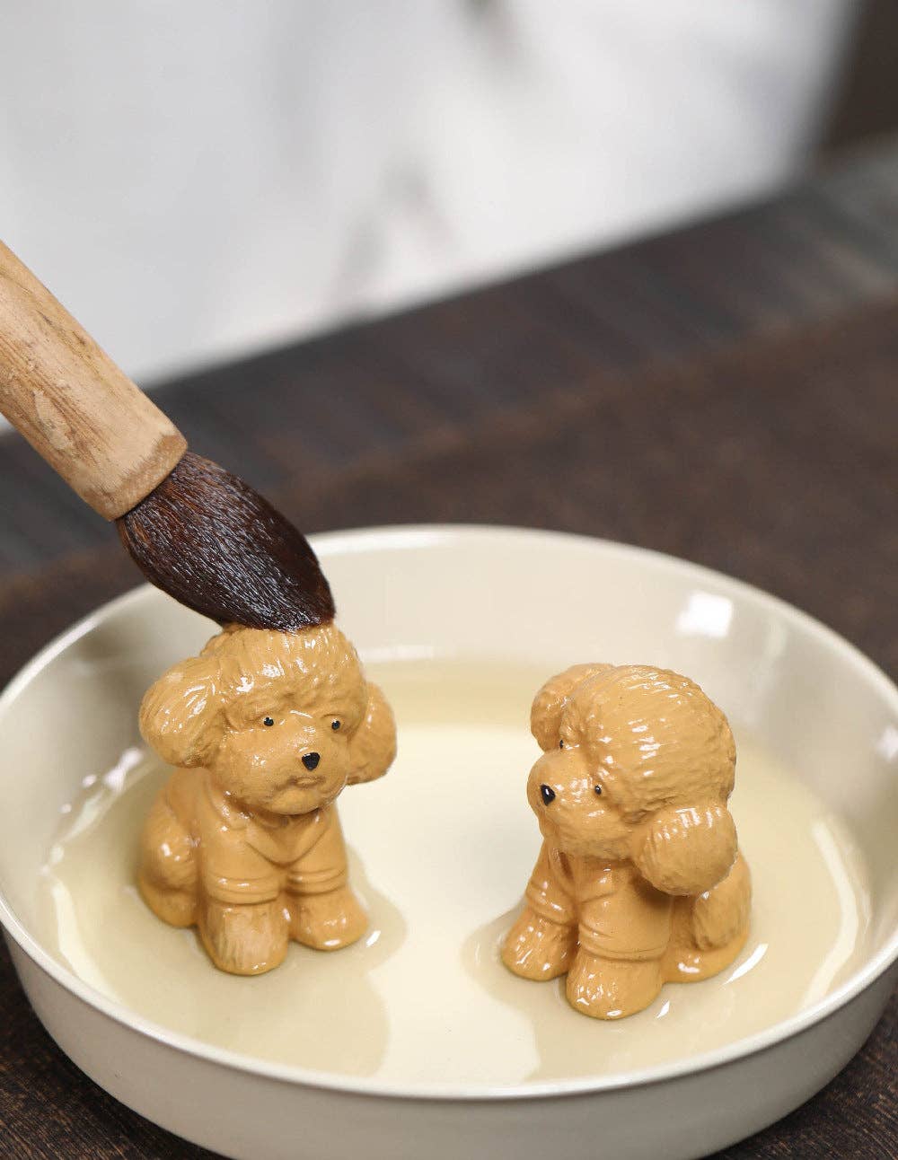 Teelemmikki - Toy villakoira