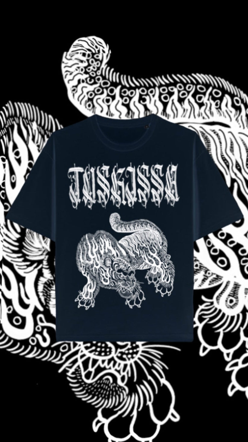 Tuskissa-T-paita  oversize