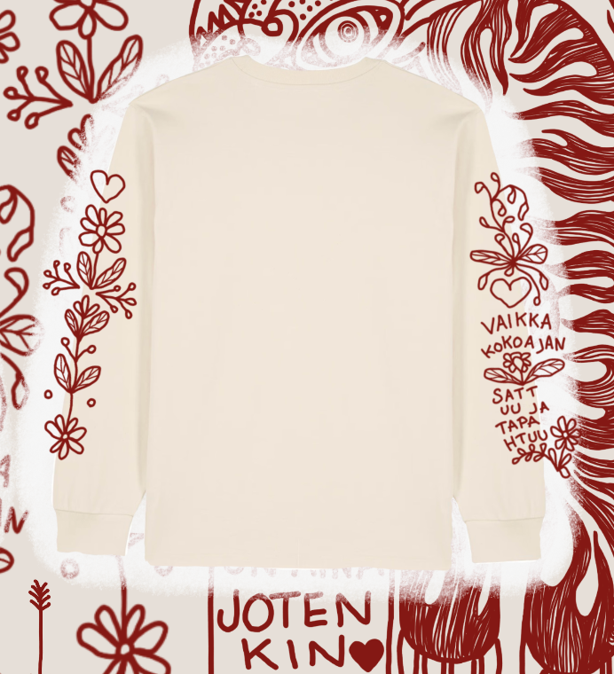 Kaikki on aina jotenkin 2.0 - unisex long sleeve