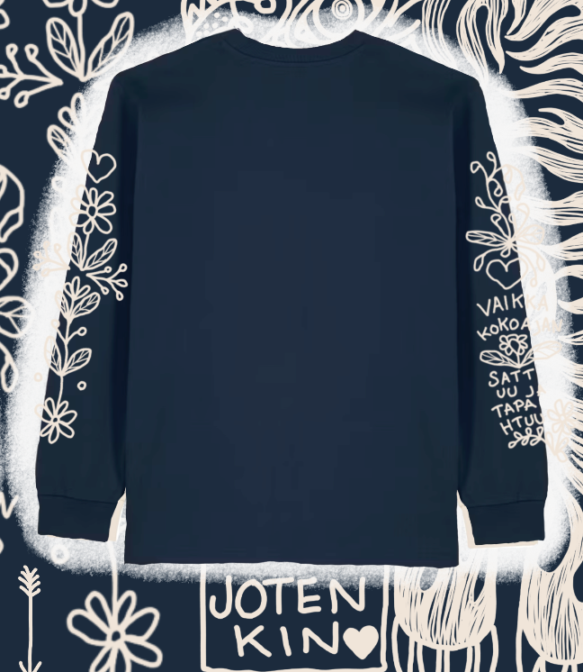 Kaikki on aina jotenkin 2.0 - unisex long sleeve
