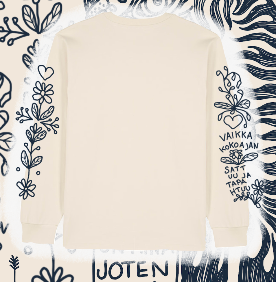 Kaikki on aina jotenkin 2.0 - unisex long sleeve