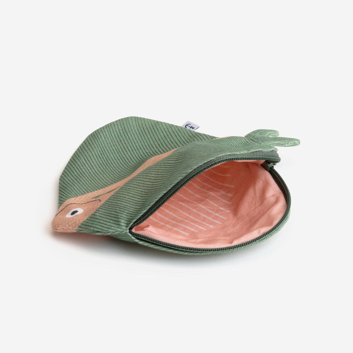 Orange Fanfish Purse – Kalifornianmeren vihreä viuhkakala